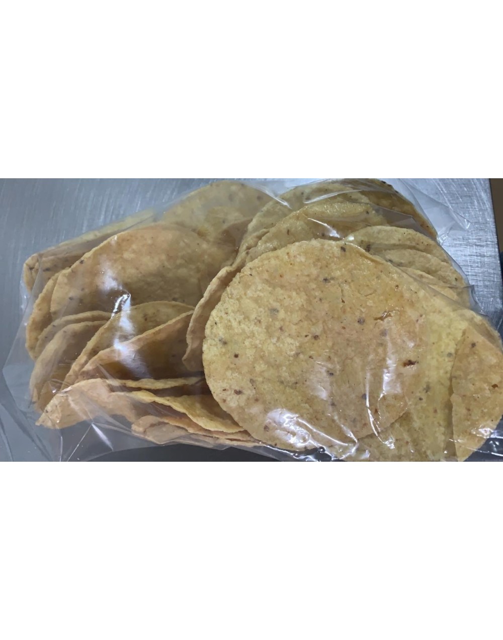 Tostadas de Maíz 
