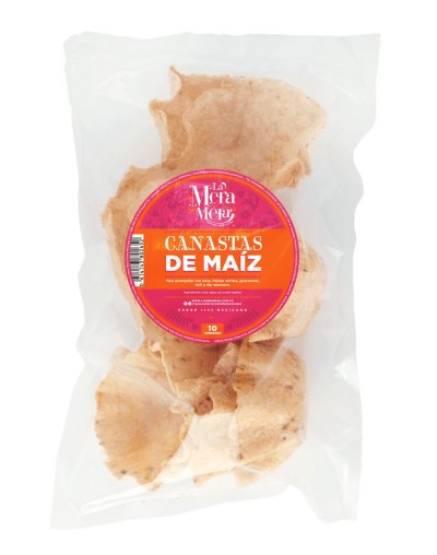 CANASTAS DE MAÍZ 20 uds