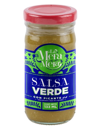 SALSA VERDE Salsa picante a base de vegetales