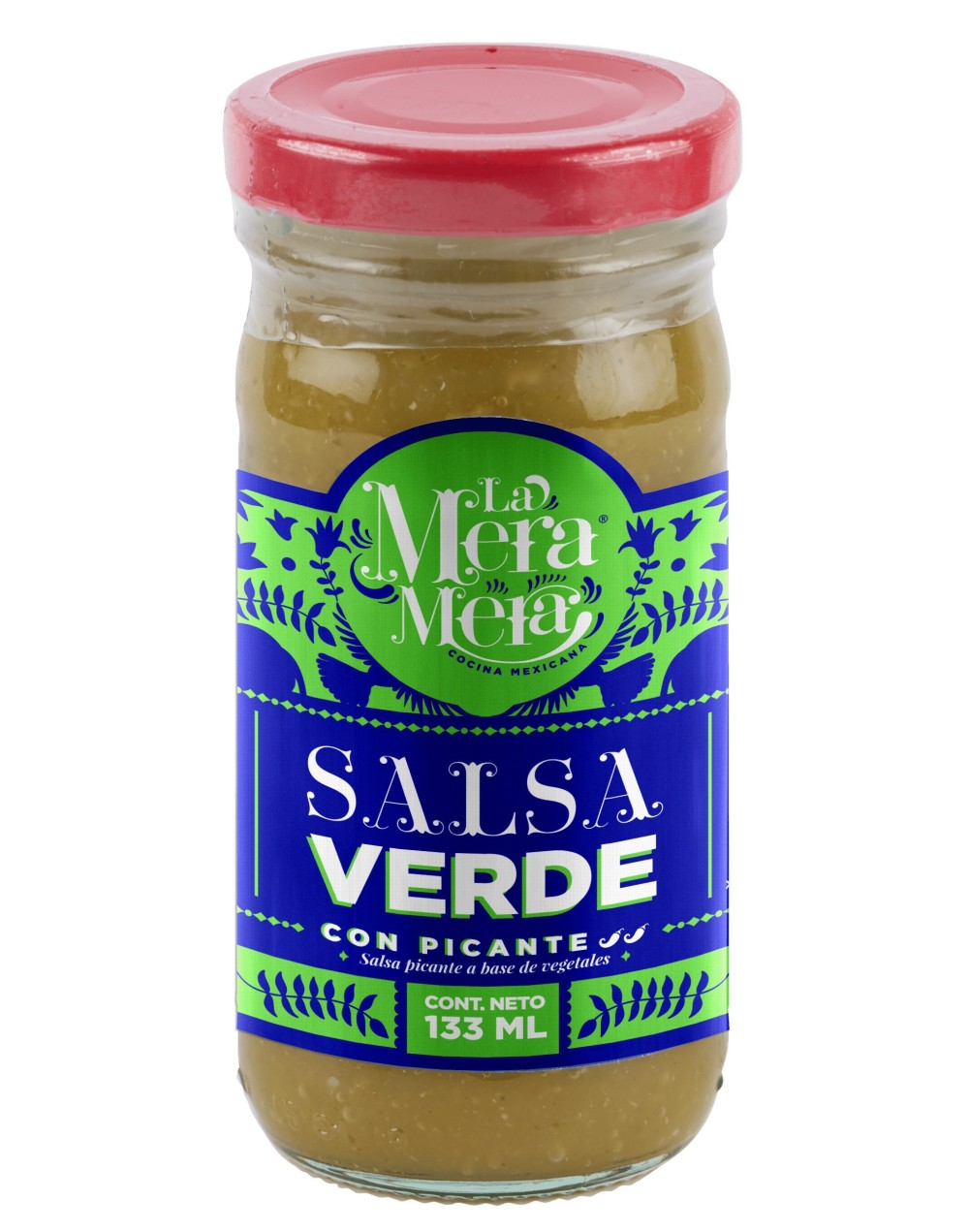 SALSA VERDE Salsa picante a base de vegetales