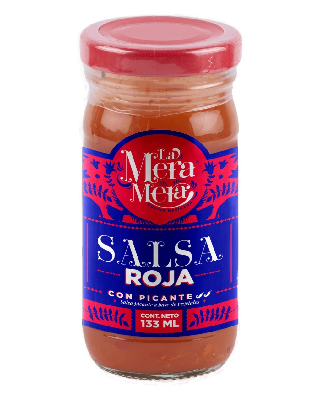 SALSA ROJA Salsa picante a base de vegetales