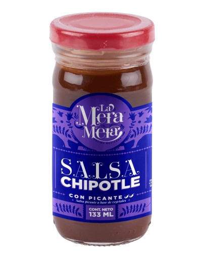 SALSA CHIPOTLE Salsa picante a base de vegetales