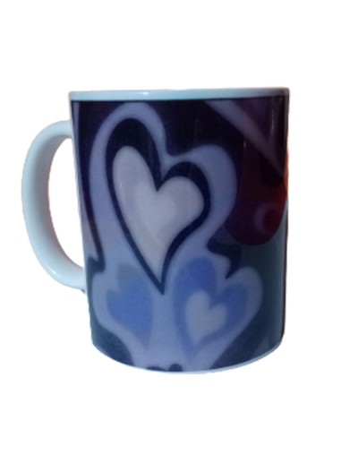 Mug blanco personalizado