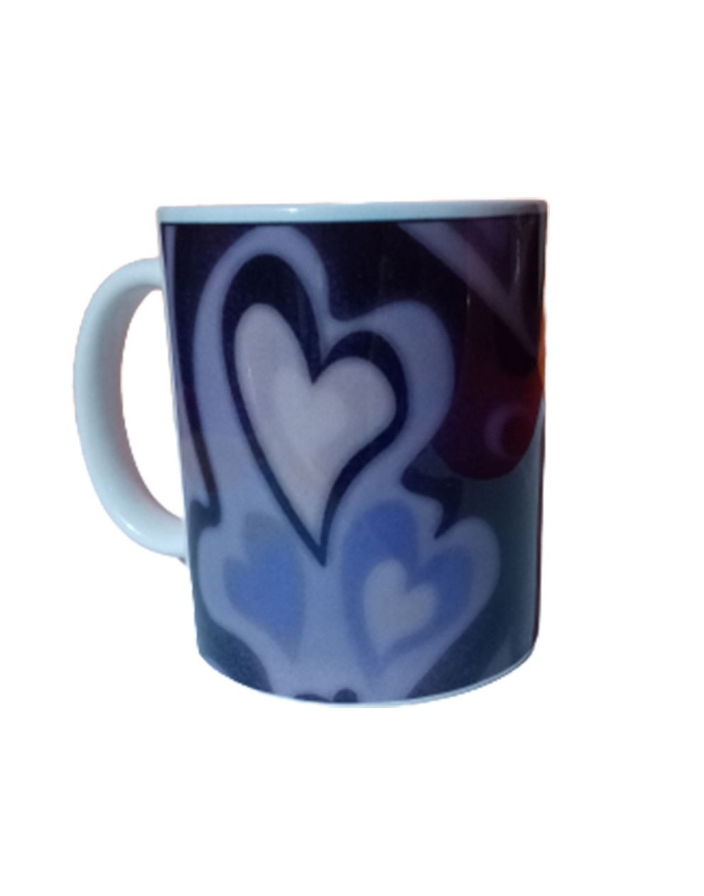 Mug blanco personalizado