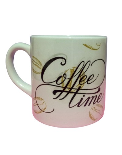 Mini mug blanco personalizado