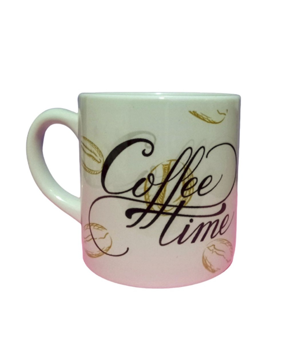 Mini mug blanco personalizado