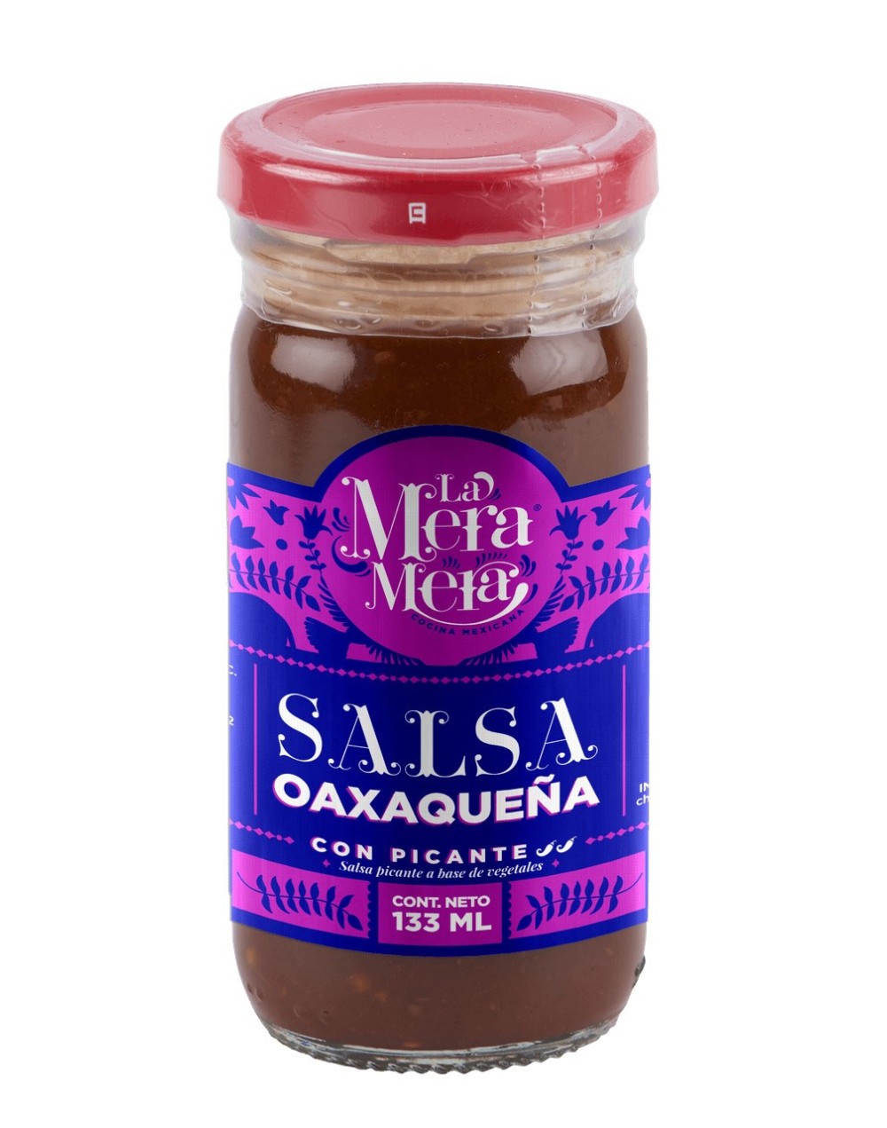 SALSA OAXAQUEÑA Salsa picante a base de vegetales