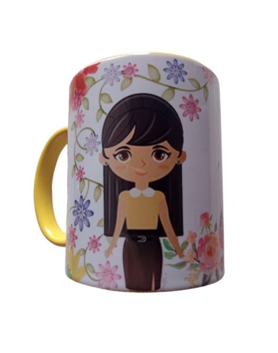 Mug color interno