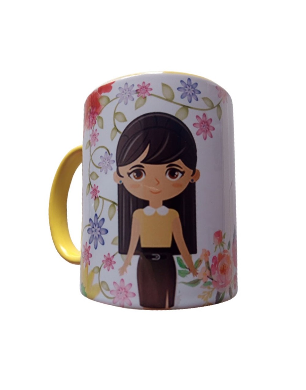 Mug color interno