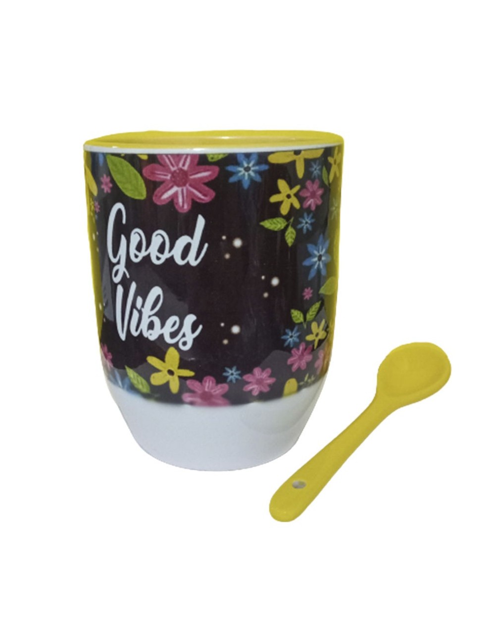 Mug con cucharita