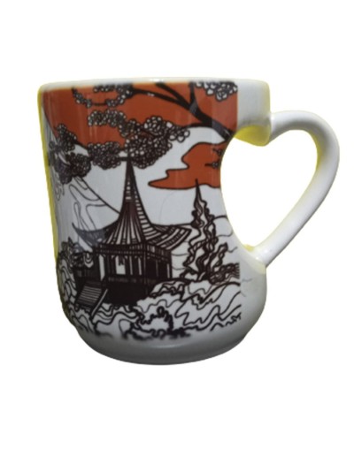 Mug oreja corazón
