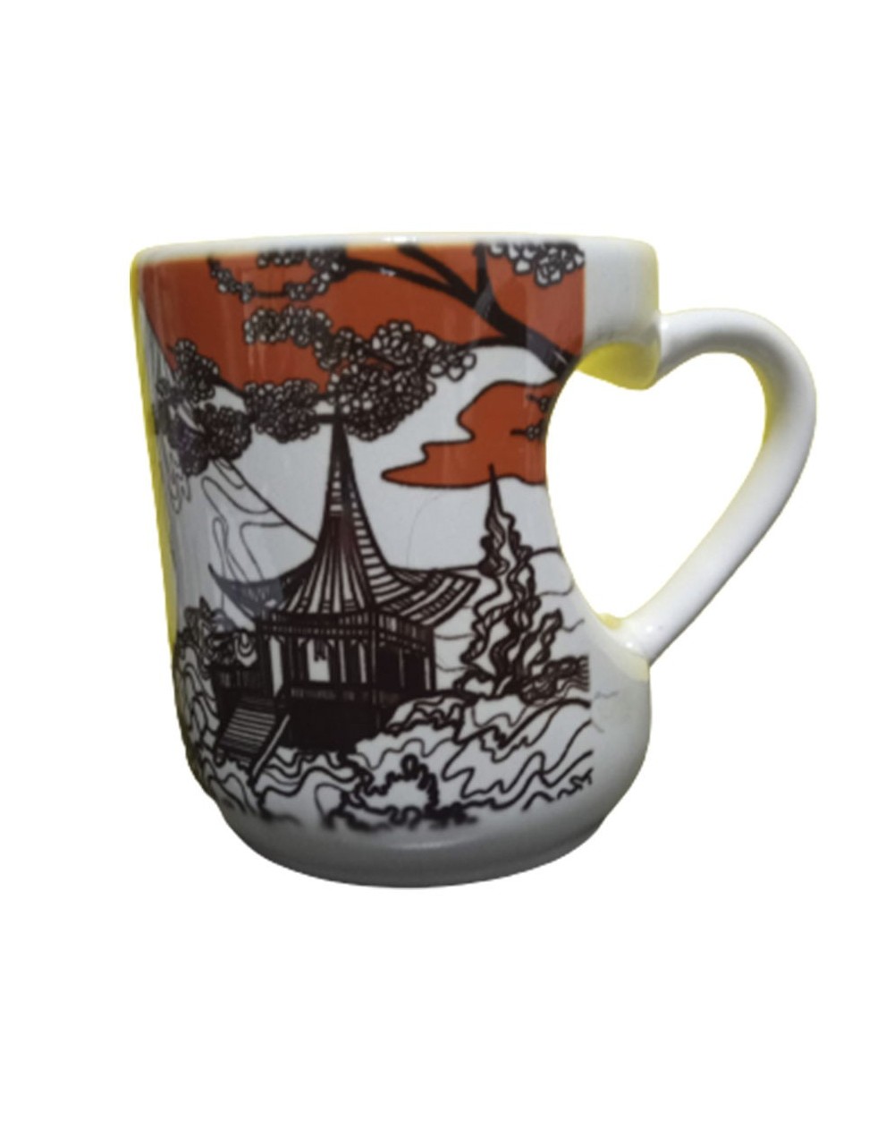 Mug oreja corazón