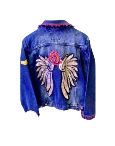 Chaqueta alas de angel
