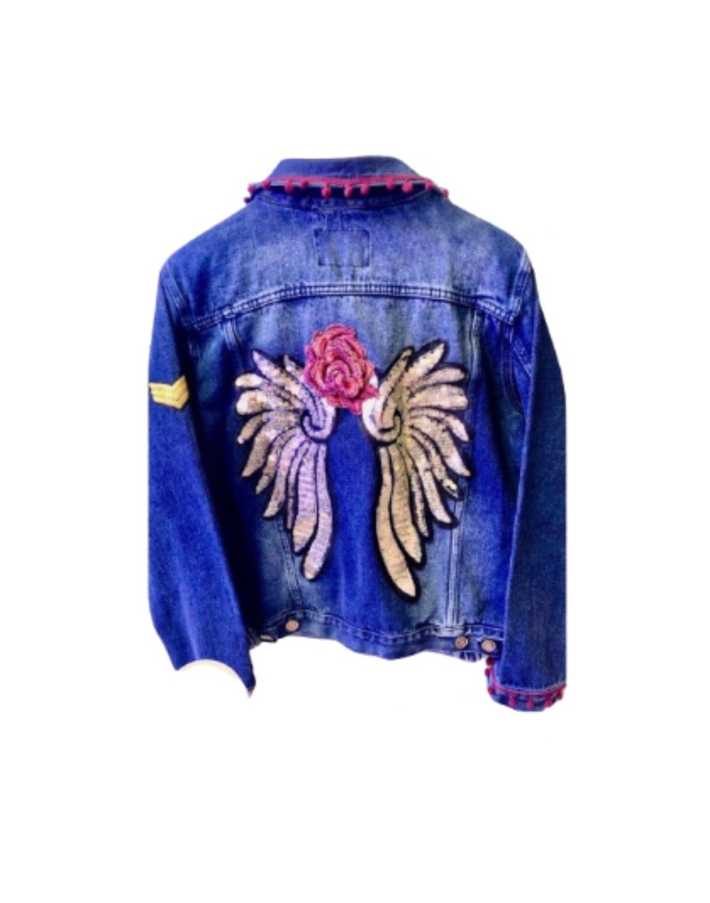 Chaqueta alas de angel
