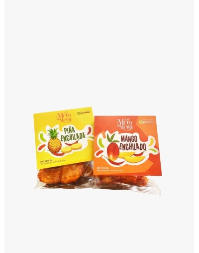 MANGO ENCHILADO DESHIDRATADO 30 gramos