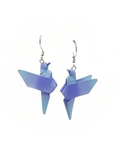 Aretes colgantes paloma