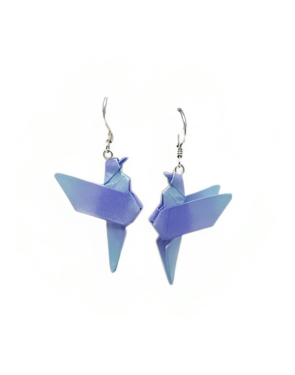 Aretes colgantes paloma
