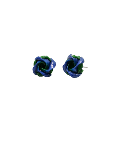 Aretes topo rosas