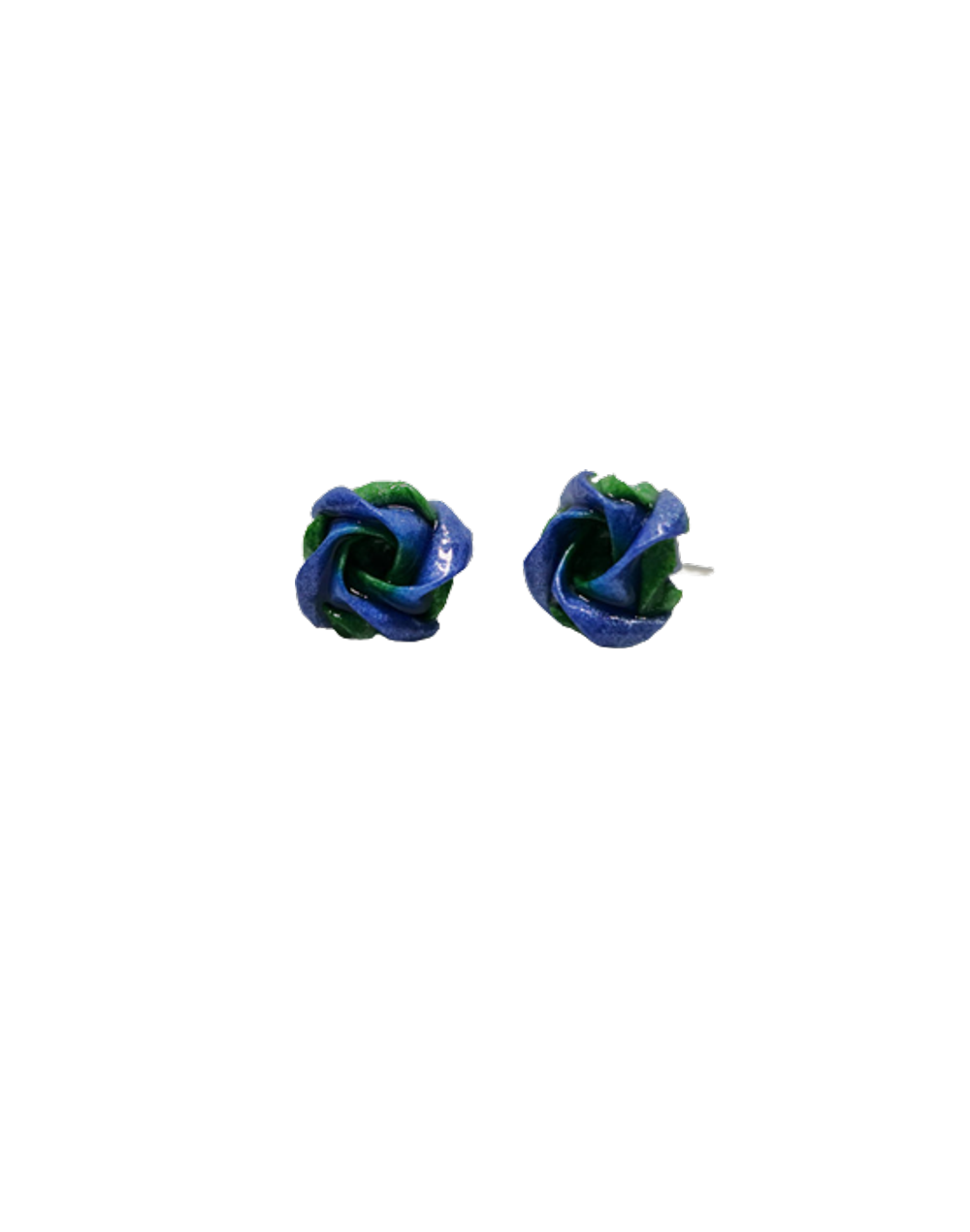 Aretes topo rosas