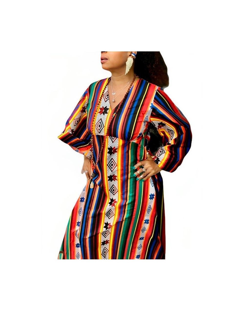 Vestido étnico