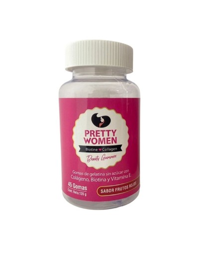 My gummies- gomitas de biotina y colágeno hidrolizado sin azúcar.