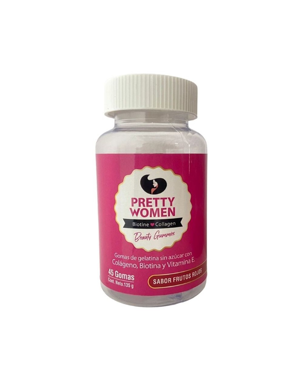 My gummies- gomitas de biotina y colágeno hidrolizado sin azúcar.