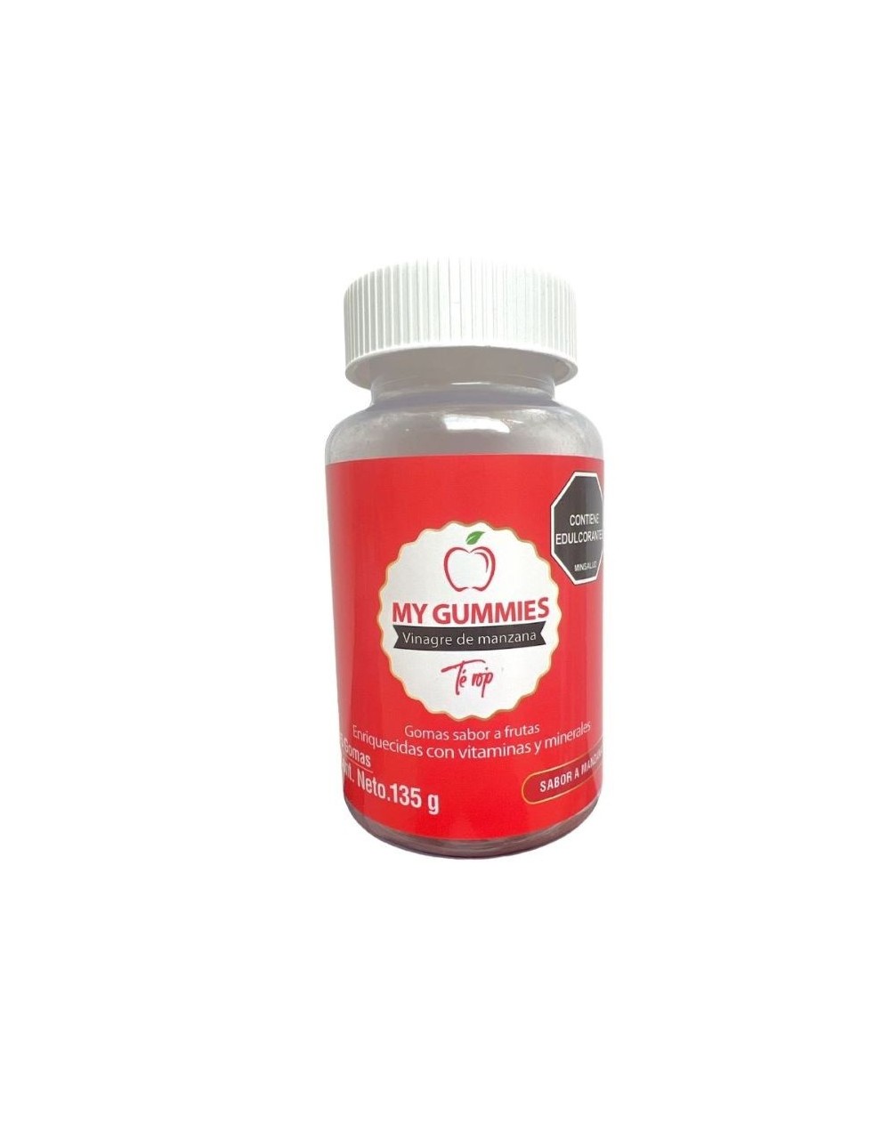 My gummies- gomitas de vinagre de manzana y té rojo