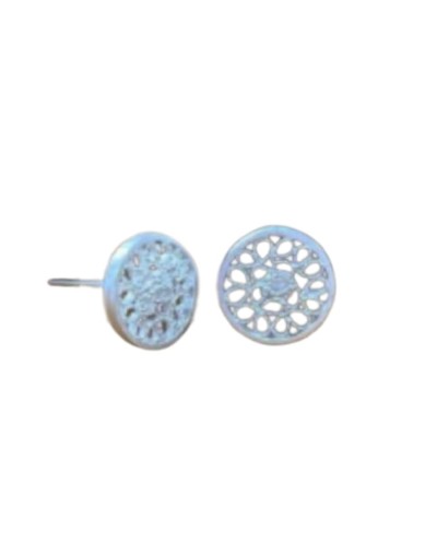 Artesania aretes joya filigrana momposina topos sencillos