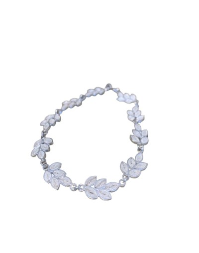 Artesania pulseras joyeria filigrana momposina hojas de olivo