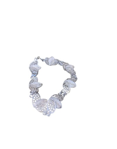 Artesania pulseras joyeria filigrana momposina mixta