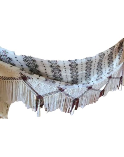 Artesania hamaca sanjacintera alfarero tradicional macrame
