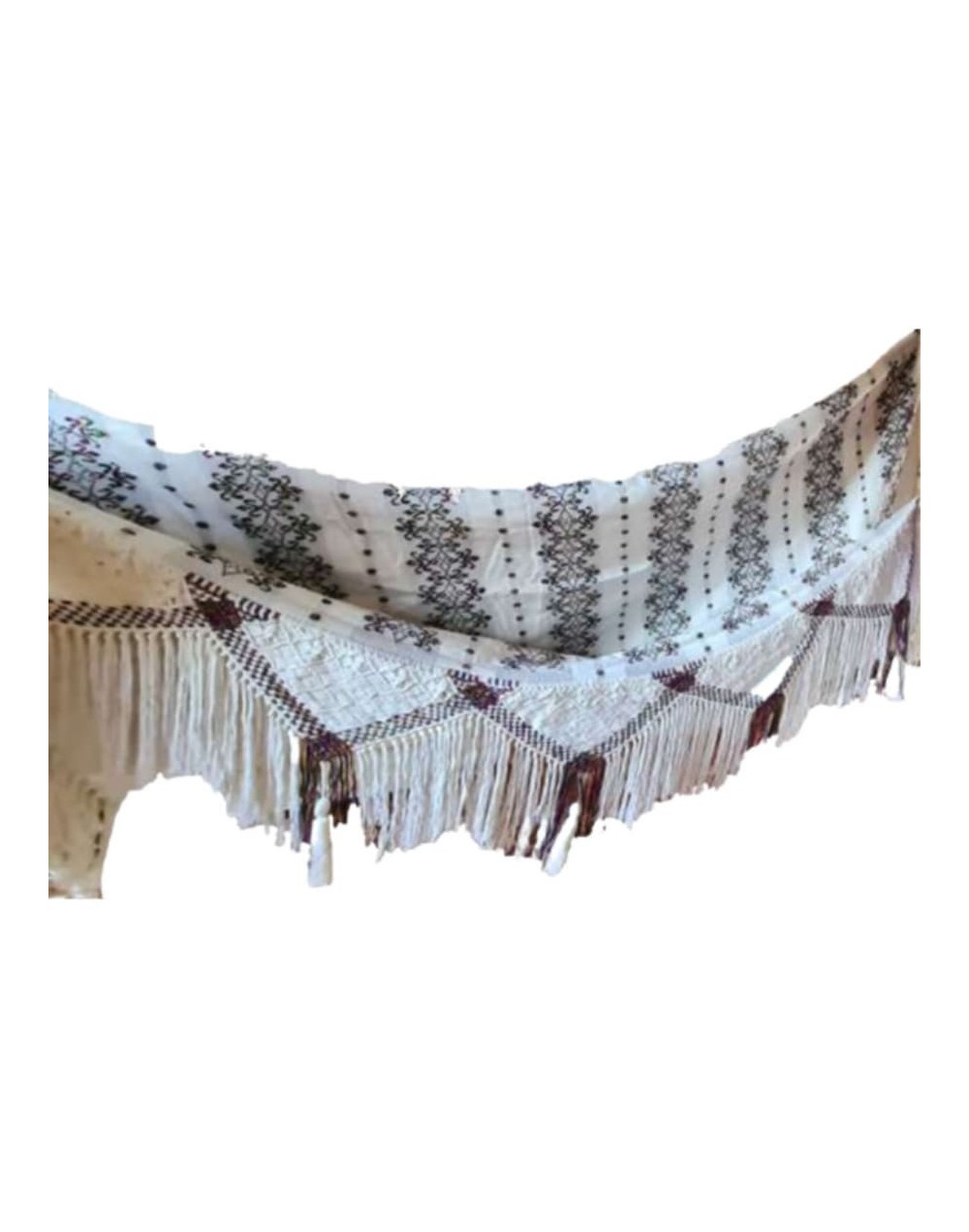 Artesania hamaca sanjacintera alfarero tradicional macrame