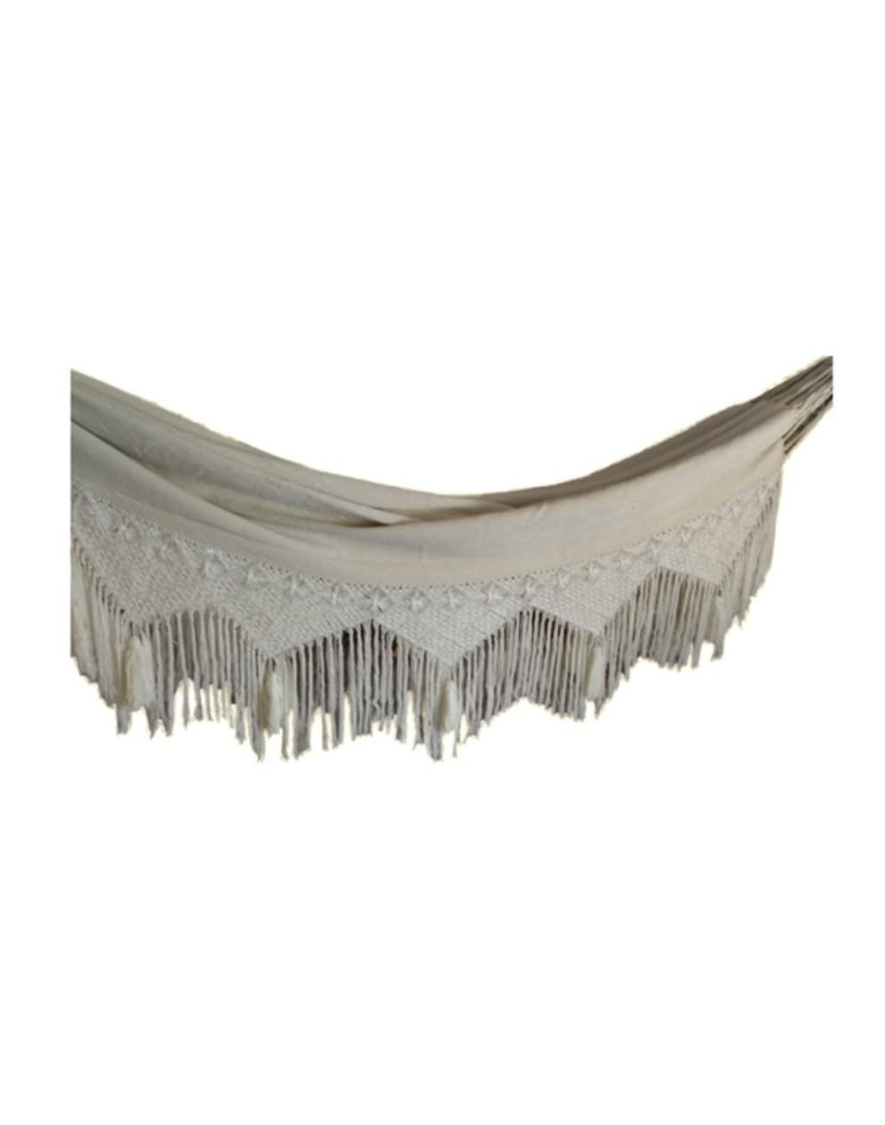Artesania hamaca sanjacintera fina crudo macrame
