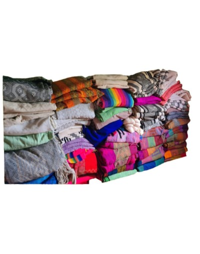 Artesania hamaca sanjacintera tradicional colores croche