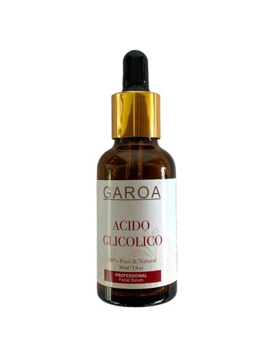 Acido glicólico al 10% - serum facial
