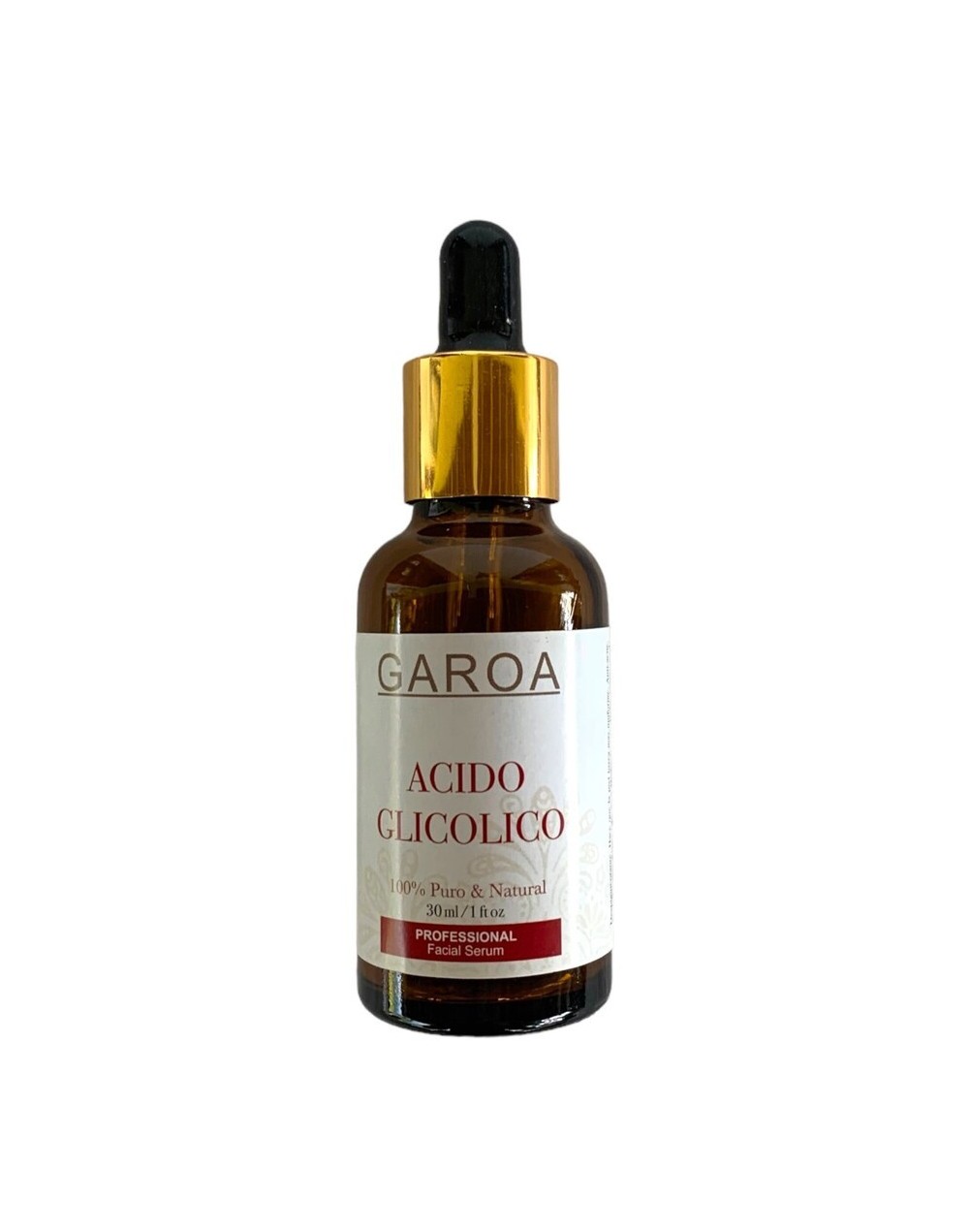 Acido glicólico al 10% - serum facial