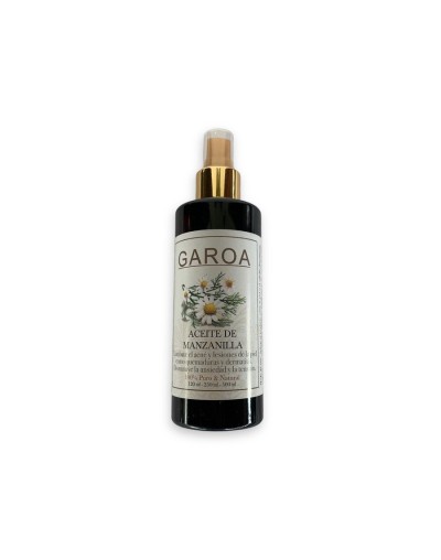 Aceite de manzanilla