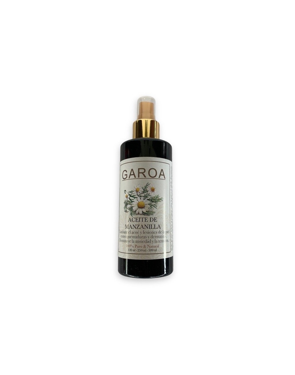 Aceite de manzanilla