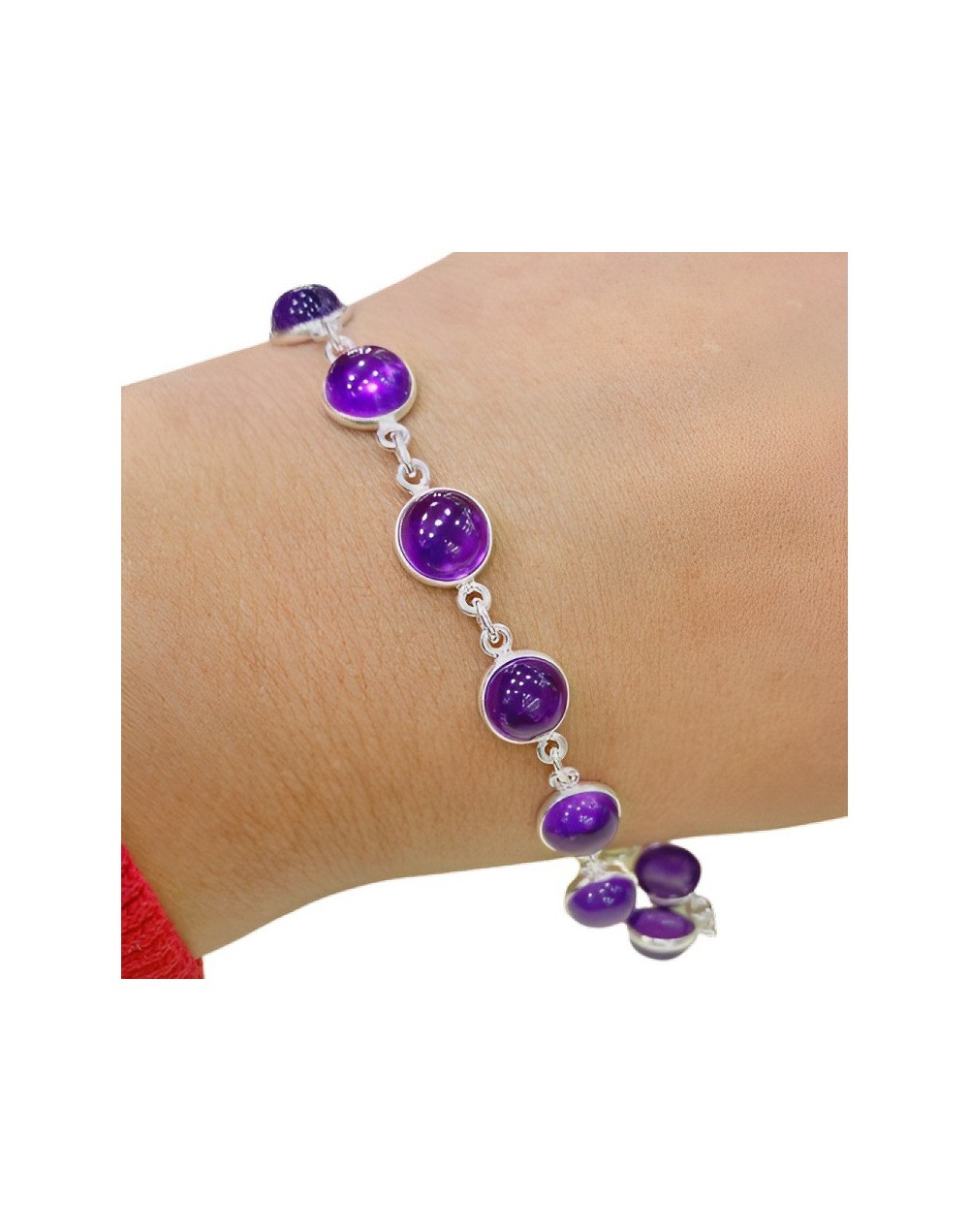 Pulsera amatista de protección