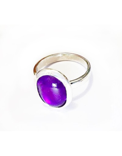 Anillo Protección amatista
