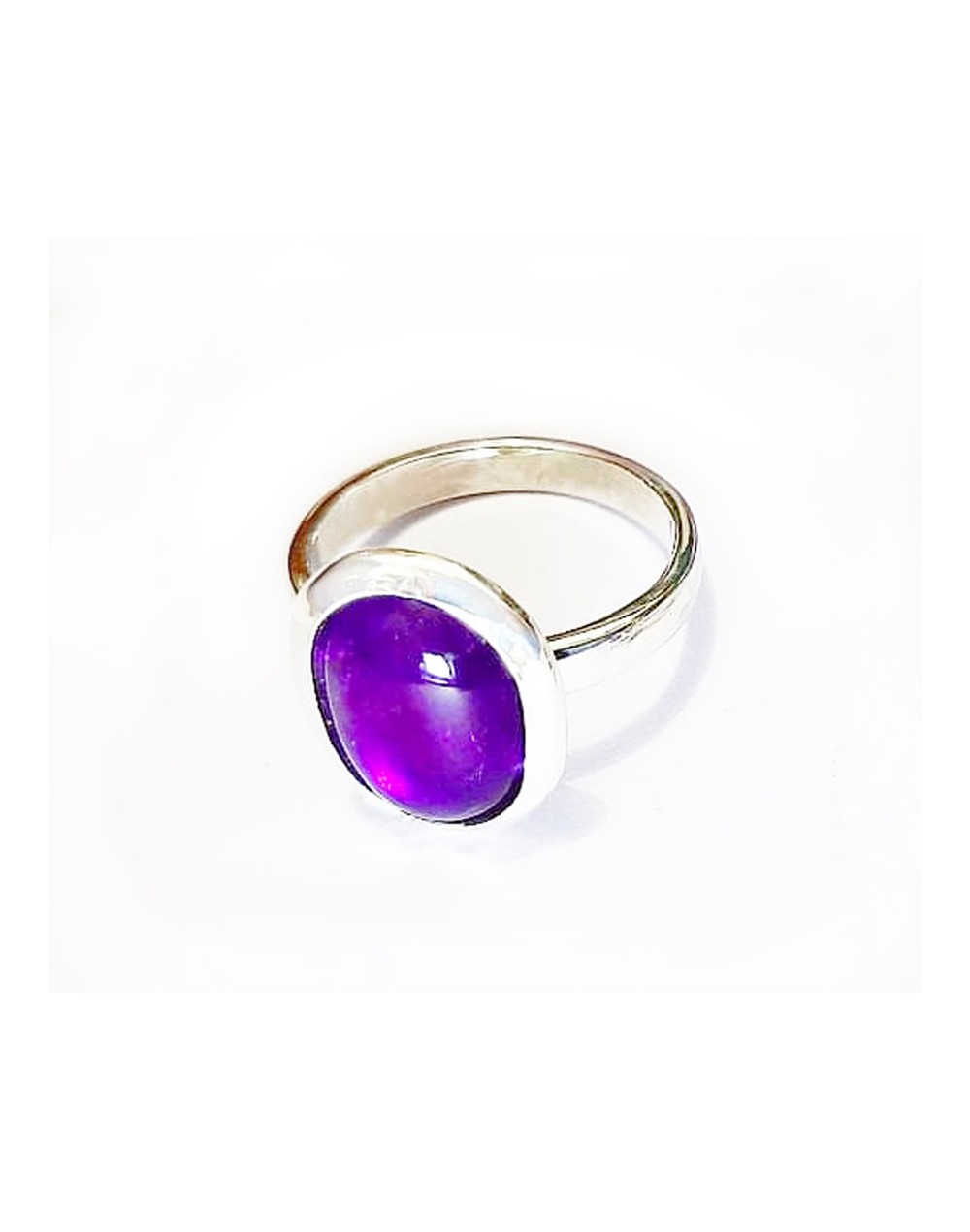 Anillo Protección amatista