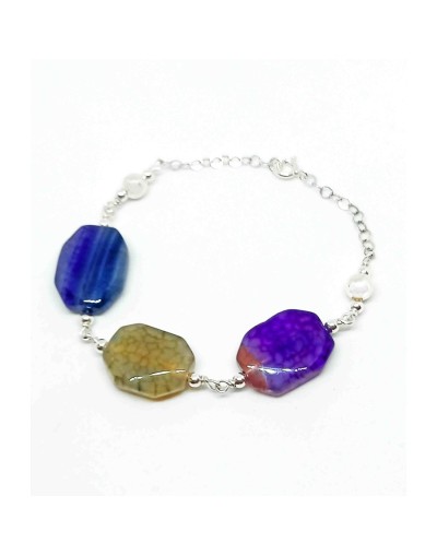 Pulsera piedras naturales