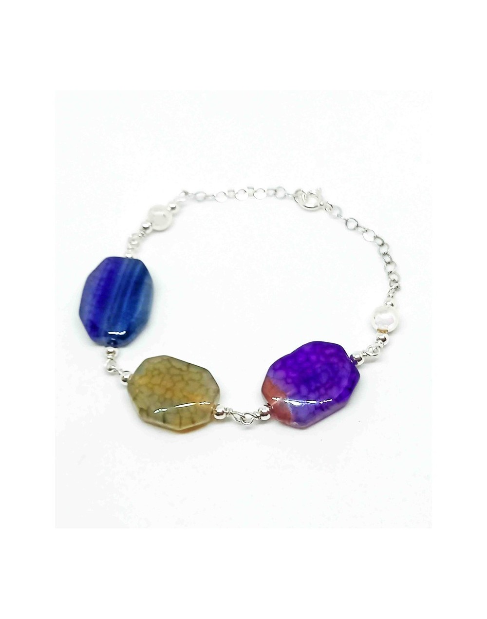 Pulsera piedras naturales