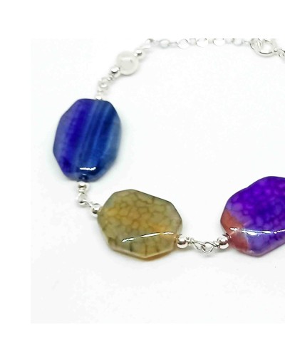 Pulsera piedras naturales