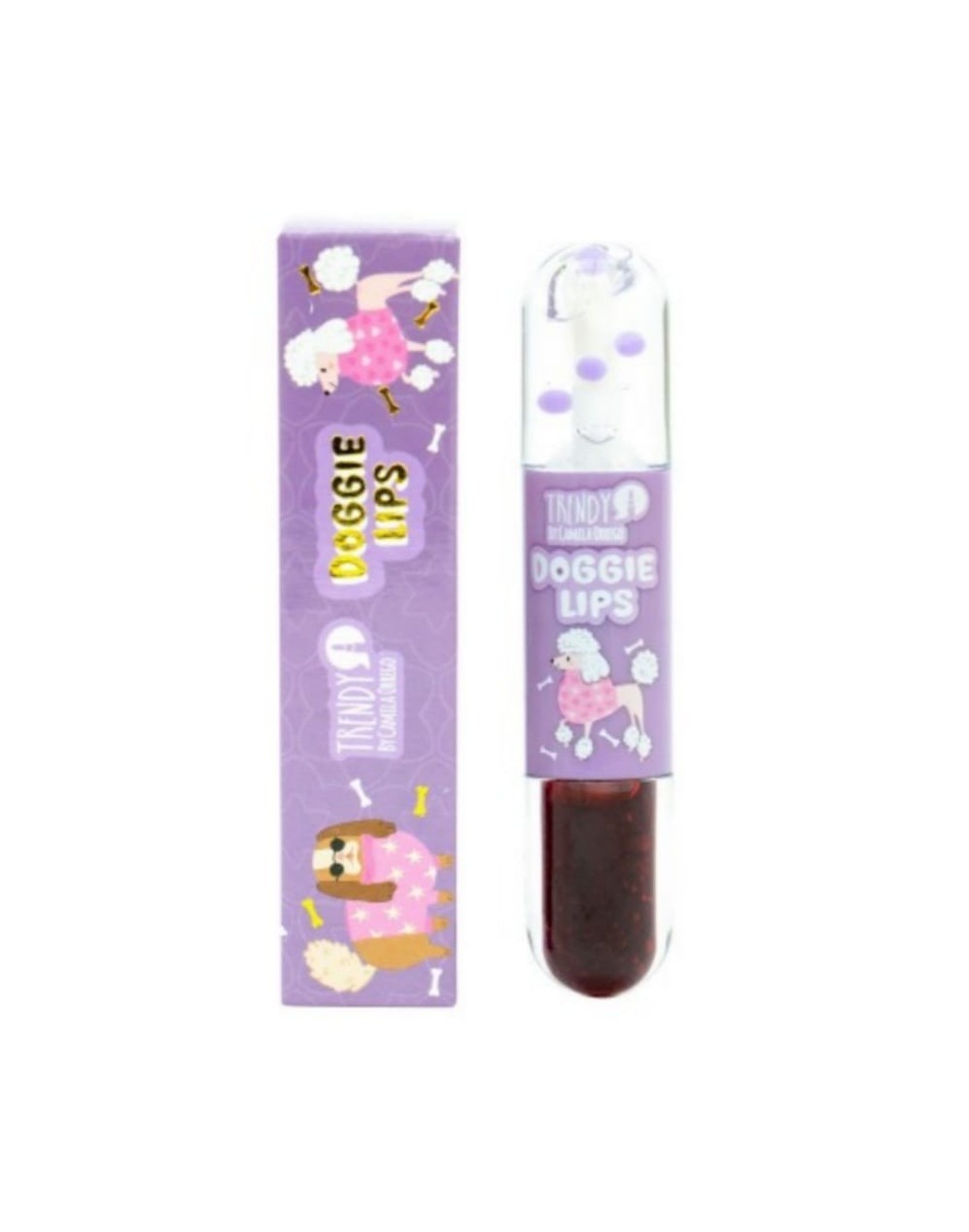 Tinta Y Brillo Doggie Lips Trendy