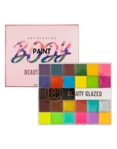 Paleta De Maquillaje Artistico Beauty Glazed