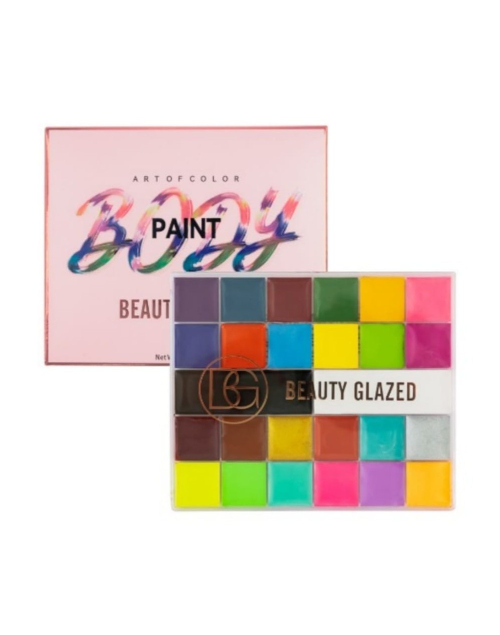 Paleta De Maquillaje Artistico Beauty Glazed