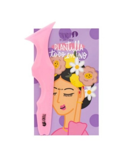 Plantilla todo en uno trendy
