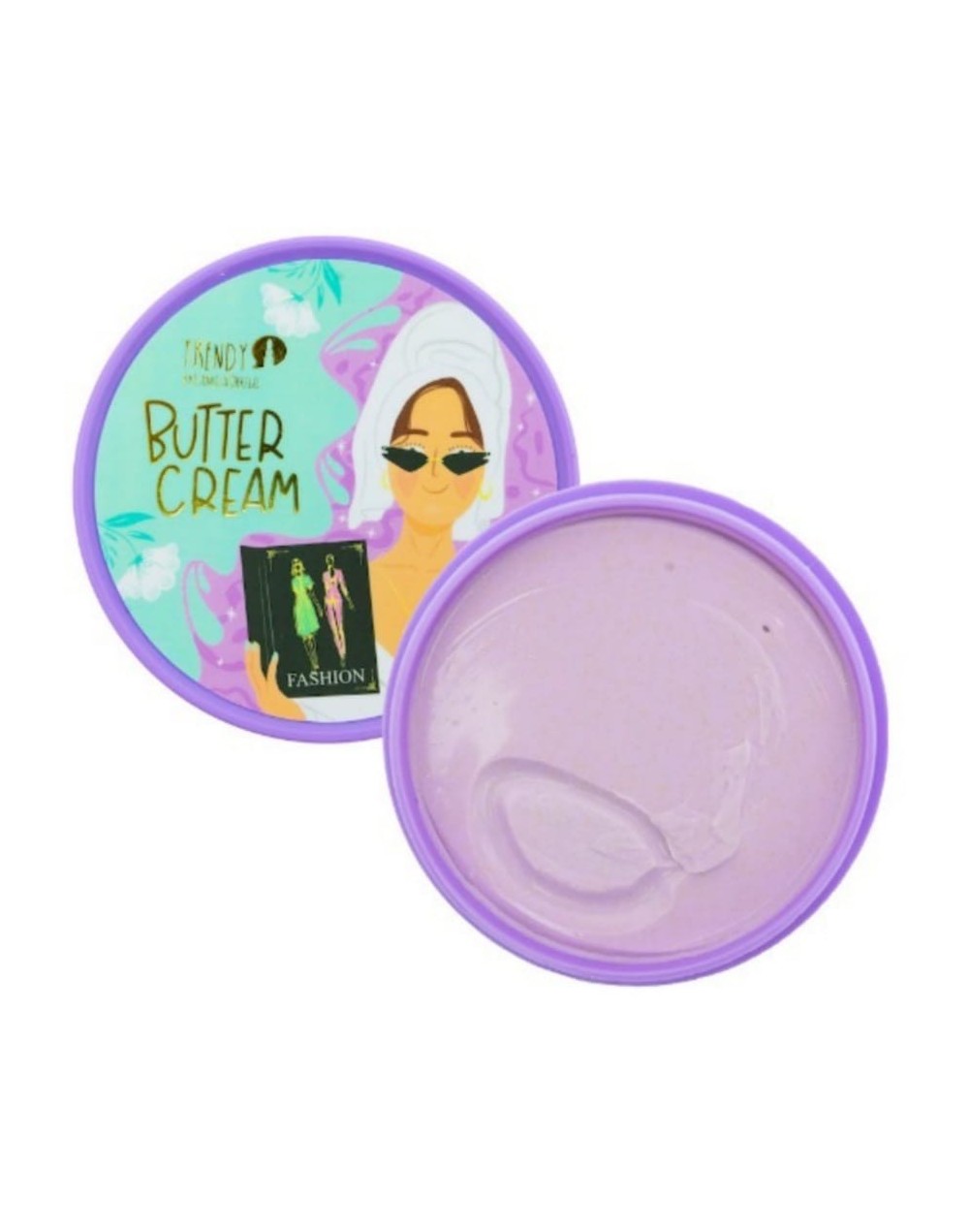 Mantequilla Corporal 100ml Morada