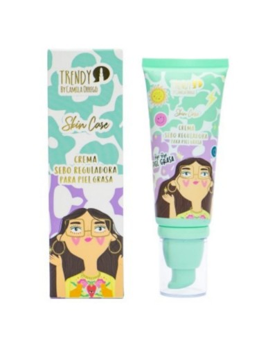 Crema Seboreguladora Trendy